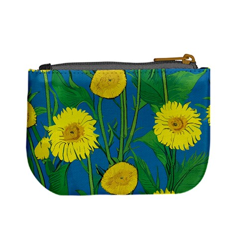 Sunflower Mini Coin Purse