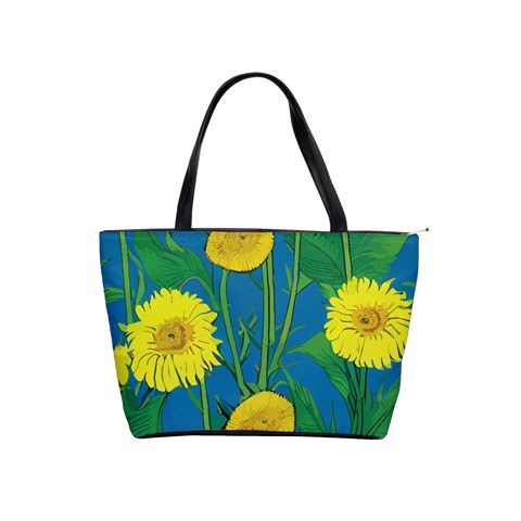 Sunflower Classic Shoulder Handbag