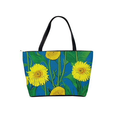 Sunflower Classic Shoulder Handbag