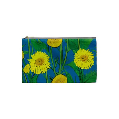 Sunflower Cosmetic Bag (Small)