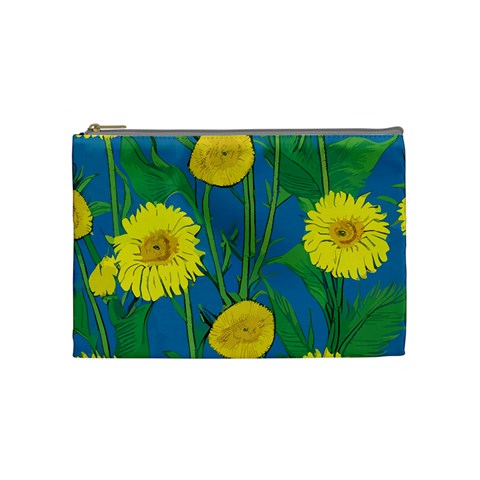 Sunflower Cosmetic Bag (Medium)