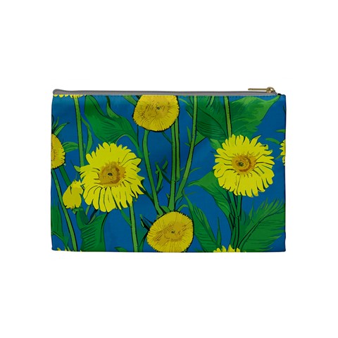 Sunflower Cosmetic Bag (Medium)