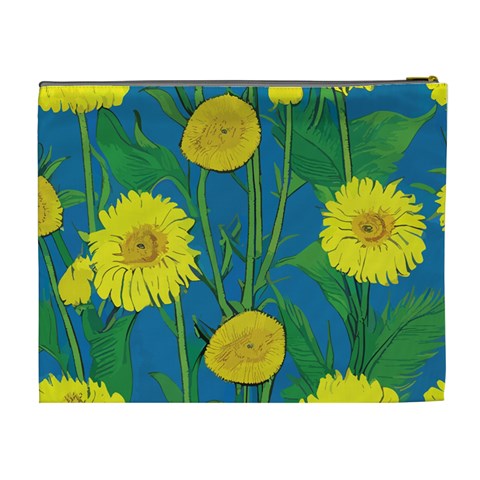 Sunflower Cosmetic Bag (XL)