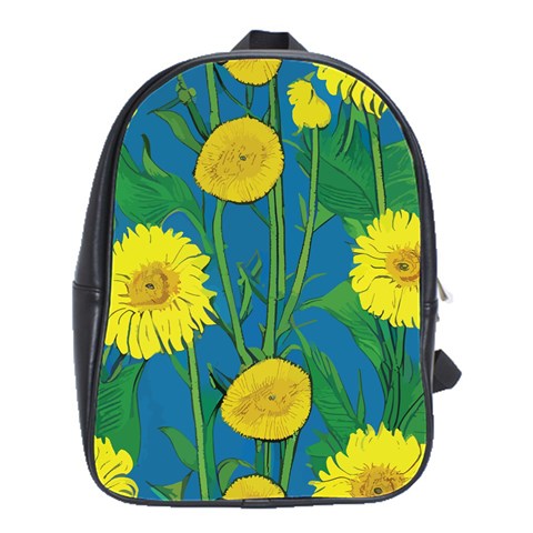 Sunflower School Bag (Large)