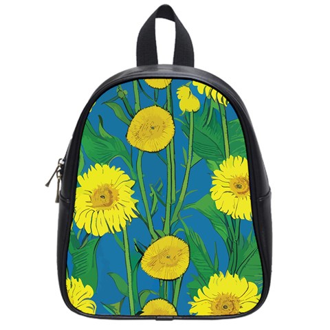 Sunflower School Bag (Small)