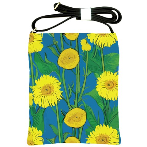 Sunflower Shoulder Sling Bag