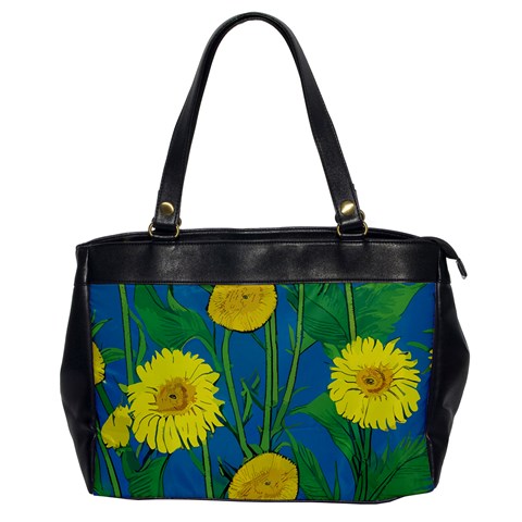 Sunflower Oversize Office Handbag