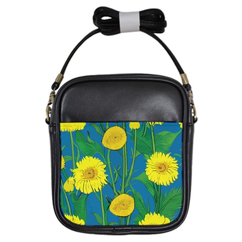 Sunflower Girls Sling Bag