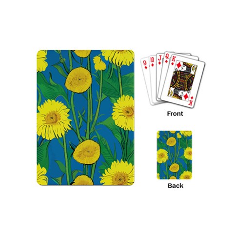 Sunflower Playing Cards Single Design (Mini)