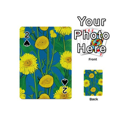 Sunflower Playing Cards 54 Designs (Mini)