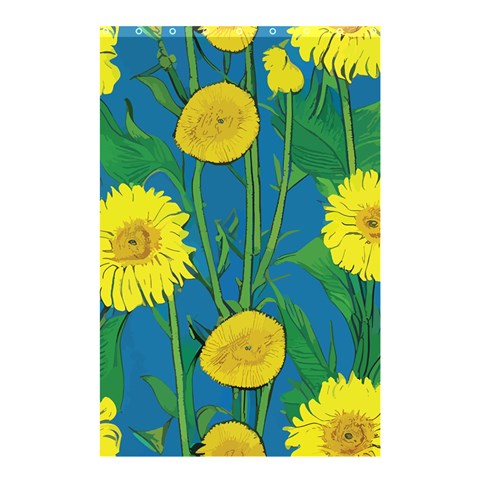 Sunflower Shower Curtain 48" x 72" (Small)