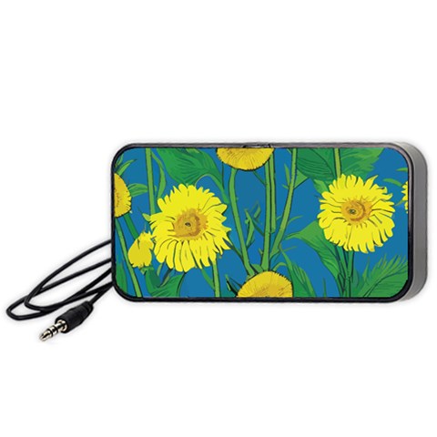 Sunflower Portable Speaker (Black)