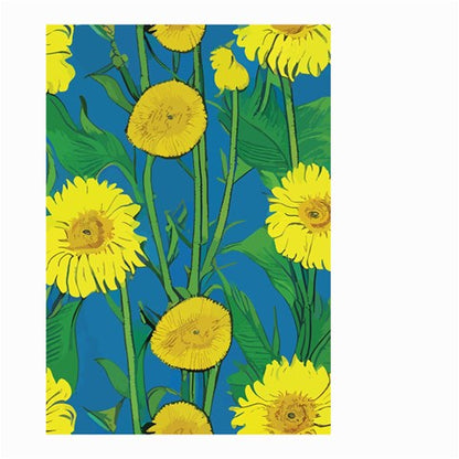 Sunflower Small Garden Flag (Two Sides)