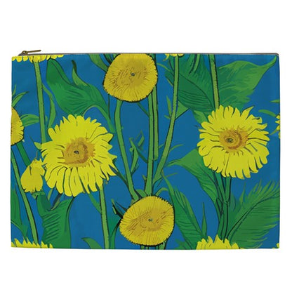 Sunflower Cosmetic Bag (XXL)