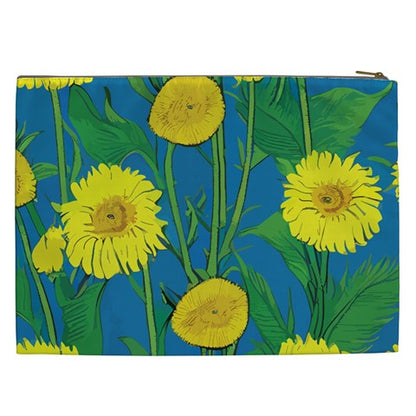 Sunflower Cosmetic Bag (XXL)