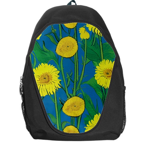 Sunflower Backpack Bag