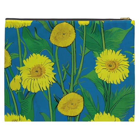 Sunflower Cosmetic Bag (XXXL)