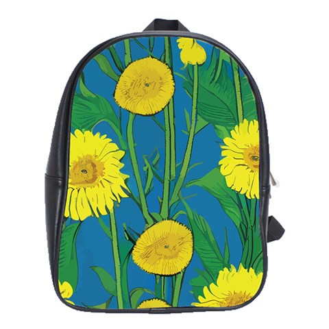 Sunflower School Bag (XL)