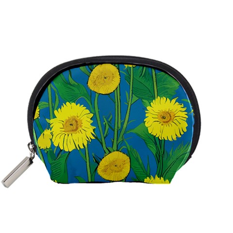 Sunflower Accessory Pouch (Small)