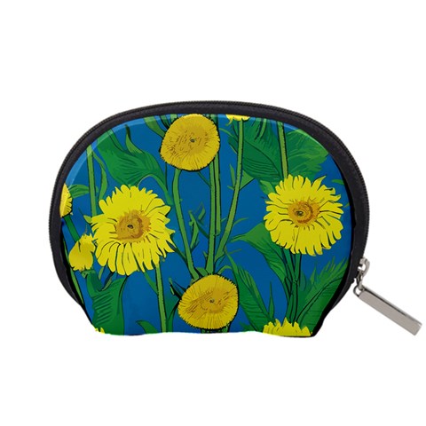 Sunflower Accessory Pouch (Small)