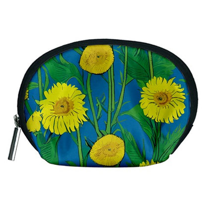 Sunflower Accessory Pouch (Medium)