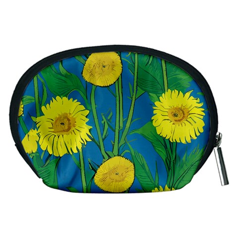 Sunflower Accessory Pouch (Medium)