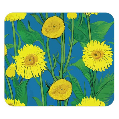 Sunflower Premium Plush Fleece Blanket (Small)