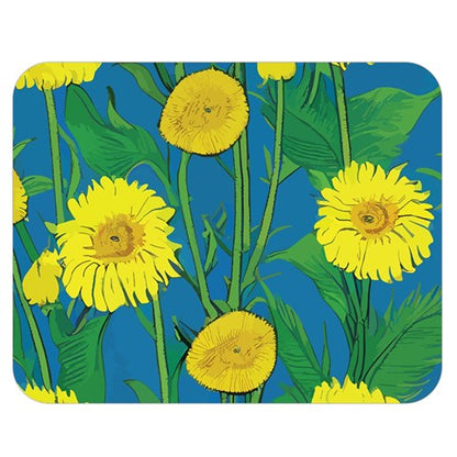 Sunflower Premium Plush Fleece Blanket (Medium)