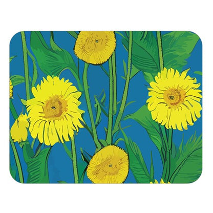 Sunflower Premium Plush Fleece Blanket (Large)