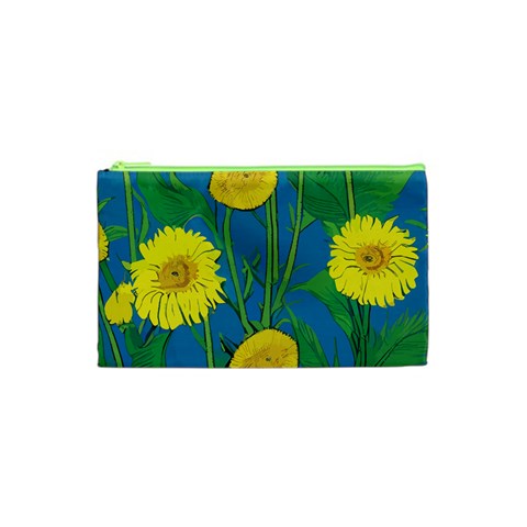 Sunflower Cosmetic Bag (XS)