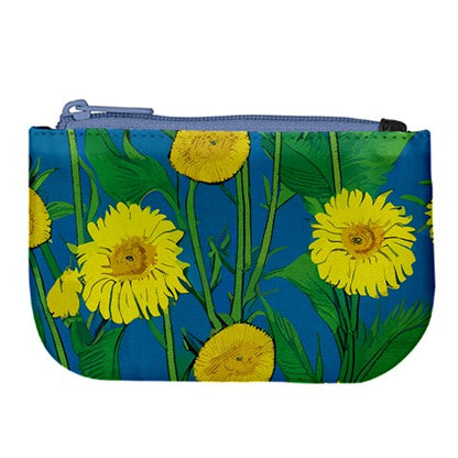 Sunflower Large Coin Purse