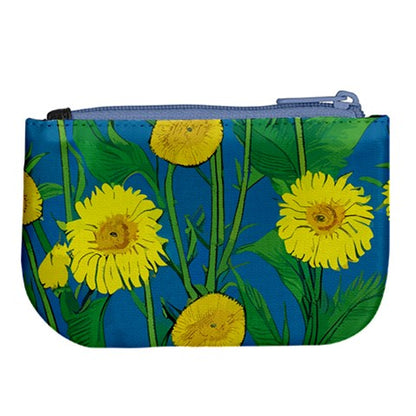 Sunflower Large Coin Purse