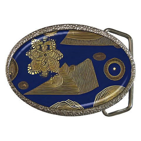 African | Ethnic  Belt Buckle