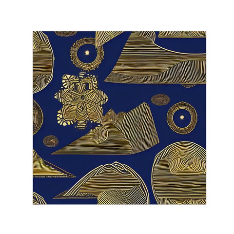 African | Ethnic | Square Satin Scarf (30" x 30")