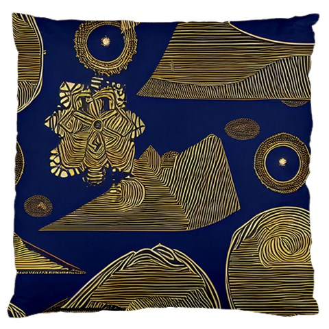 African | Ethnic Large Cushion Case (One Side)