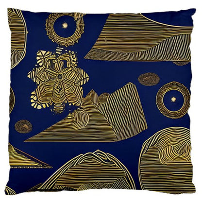 African | Ethnic Large Cushion Case (Two Sides)