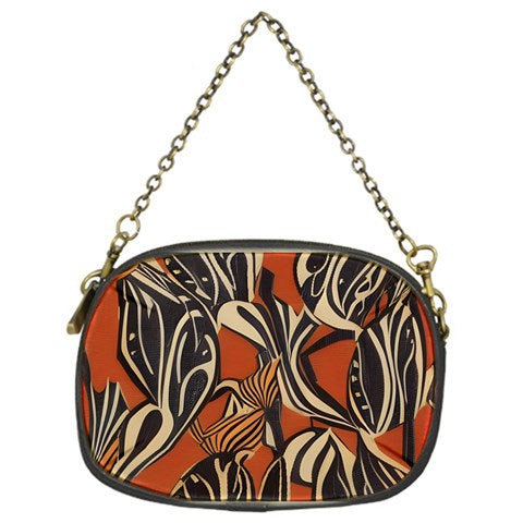 Stylish African-Inspired Ethnic Chain Handbag for Unique Fashion Statement