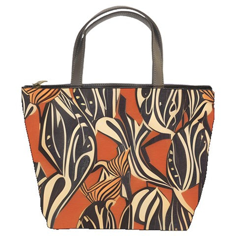 African - Ethnic | Bucket Bag