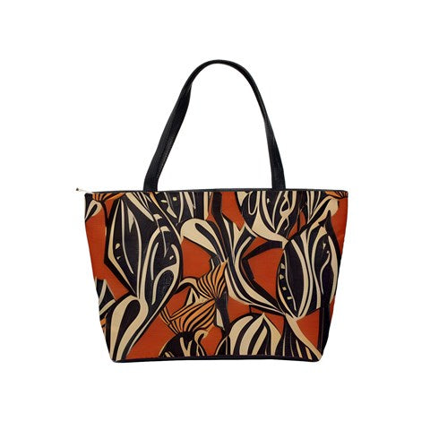 African - Ethnic | Classic Shoulder Handbag