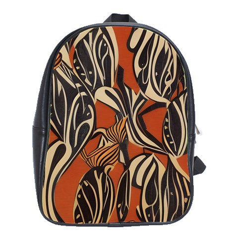 African - Ethnic School Bag (Large)