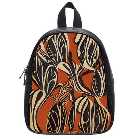 African - Ethnic School Bag (Small)