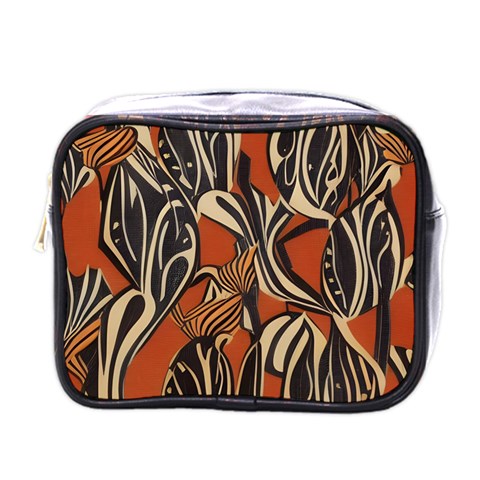 African - Ethnic Mini Toiletries Bag (One Side)