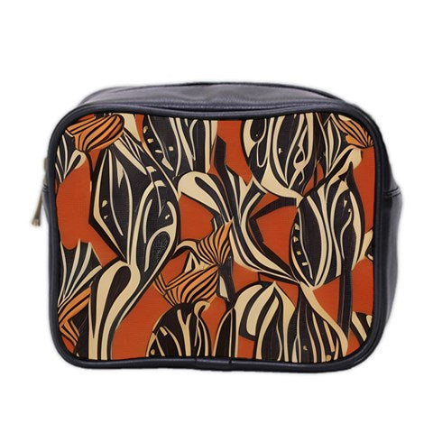 African - Ethnic Mini Toiletries Bag (Two Sides)