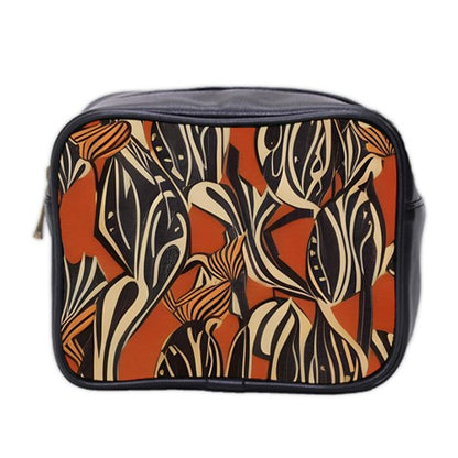 African - Ethnic Mini Toiletries Bag (Two Sides)