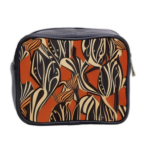 African - Ethnic Mini Toiletries Bag (Two Sides)