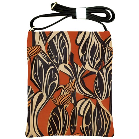 African - Ethnic Shoulder Sling Bag