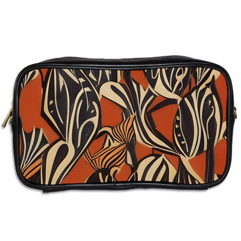 African - Ethnic Toiletries Bag (Two Sides)