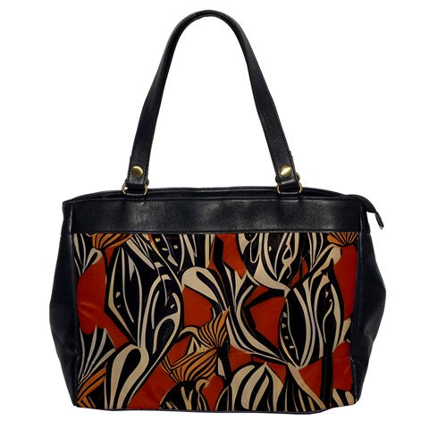 African - Ethnic Oversize Office Handbag