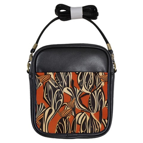 African - Ethnic Girls Sling Bag