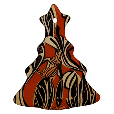 African - Ethnic Ornament (Christmas Tree)